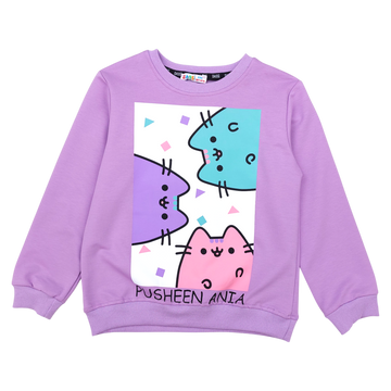 Bluzka cienka dziewczęca fiolet Dassi 24960-231024