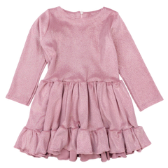 Formal dress for girls powder pink Katerina 471-41124-39