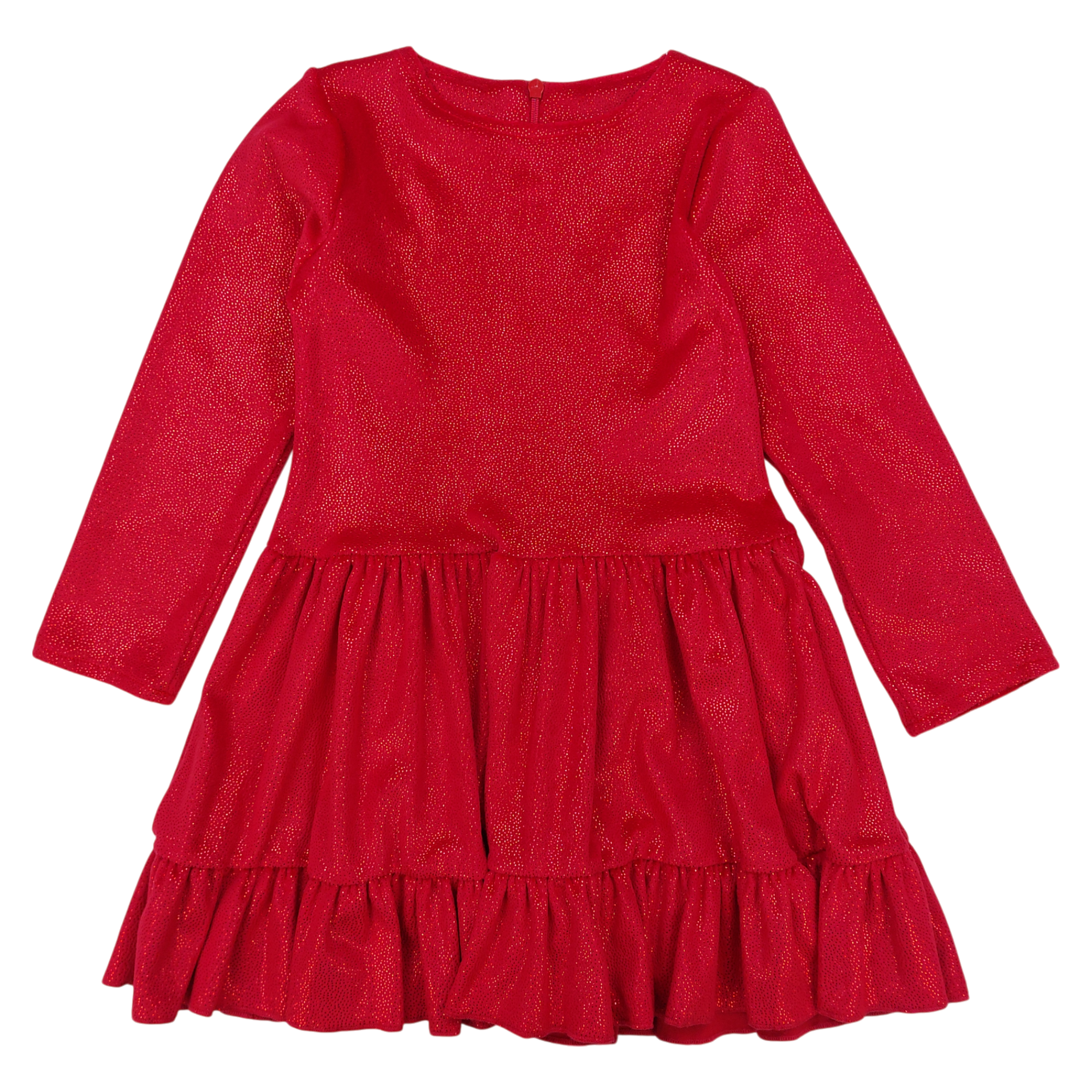 Katerina red girl's formal dress 471-41124-18