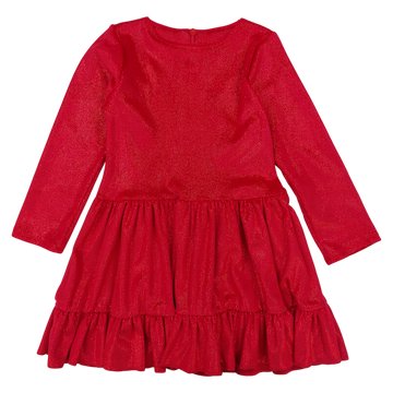 Katerina red girl's formal dress 471-41124-18