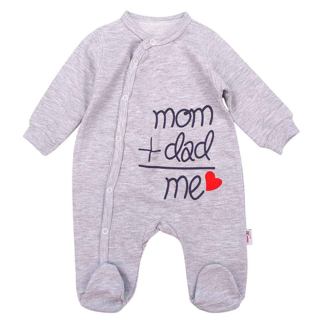 Set of romper heart girl ash Murat Baby 5060-151124-37