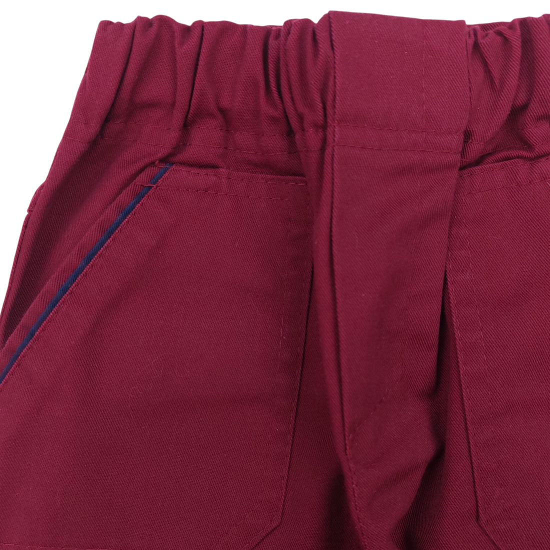 Boy's formal trousers burgundy KWiAW 129-151124-58