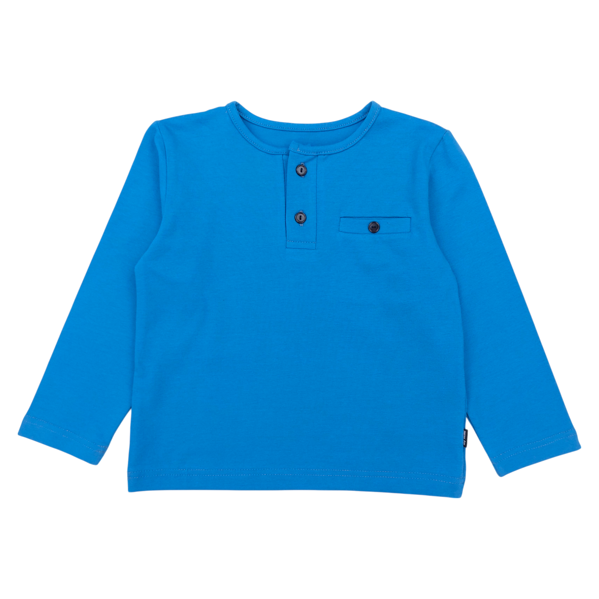 Boy's pocket T-shirt blue Mimi 5061-151124-35