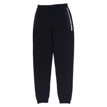 Boys' warm sweatpants black Poyraz 55026-271124-14