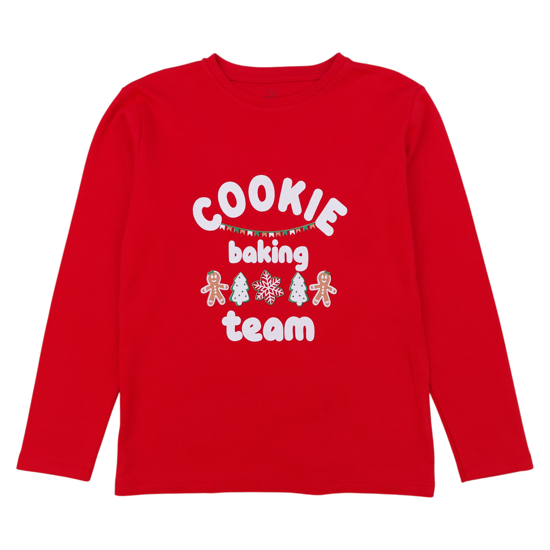 Piżamka świąteczna dziewczęca czerwony Vitmo 40456-271124-18