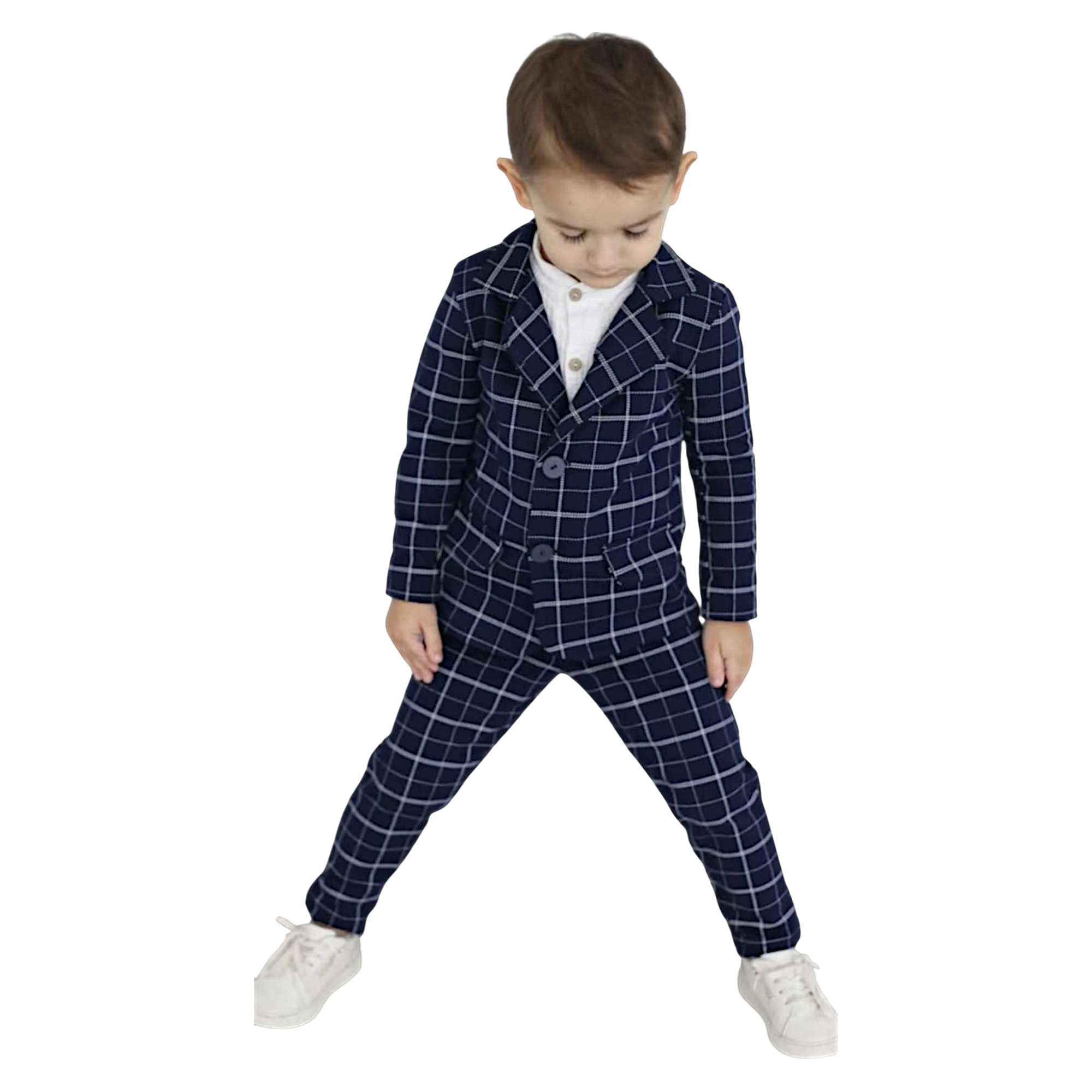 Komplet garniturowy Royal dziecięcy granatowy Royal Kids 2823-6525-23
