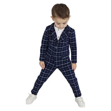 Komplet garniturowy Royal dziecięcy granatowy Royal Kids 2823-6525-23