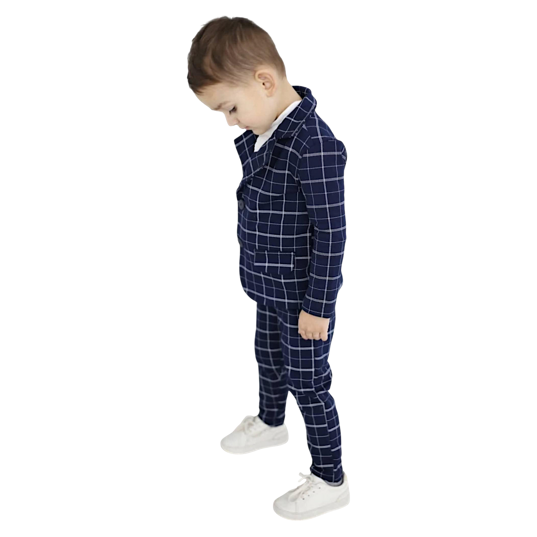Komplet garniturowy Royal dziecięcy granatowy Royal Kids 2823-6525-23