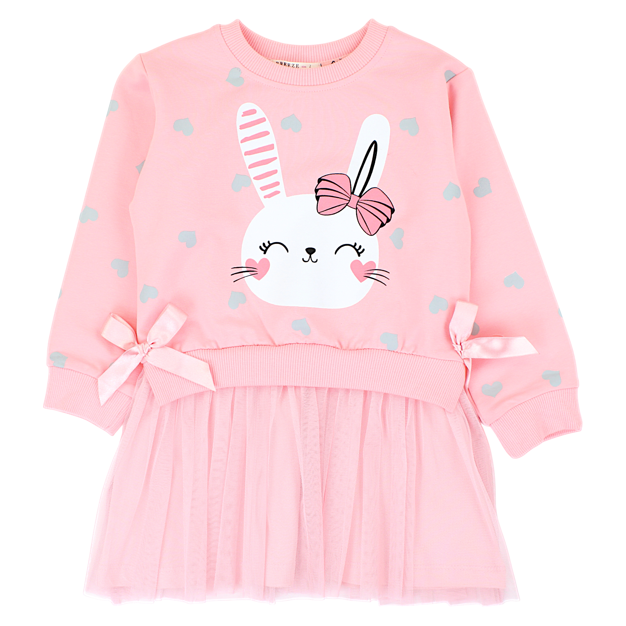 girl's bunny dress apricot Breeze 20904-12225-33