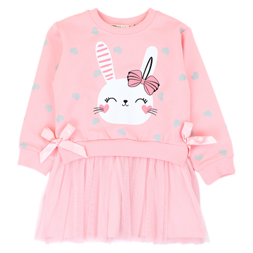 girl's bunny dress apricot Breeze 20904-12225-33