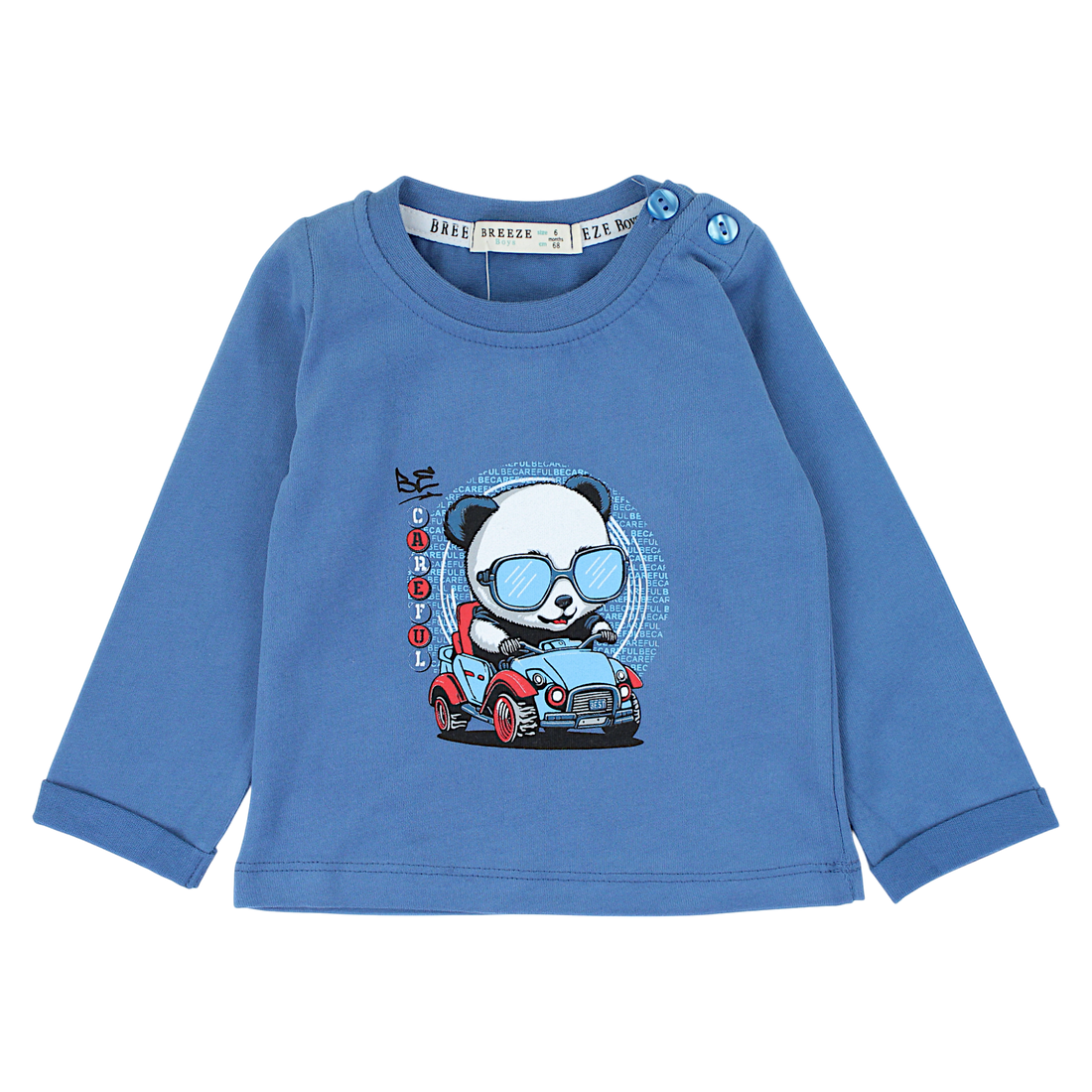 Komplet panda chłopięcy jeans Breeze 21041-5325-26