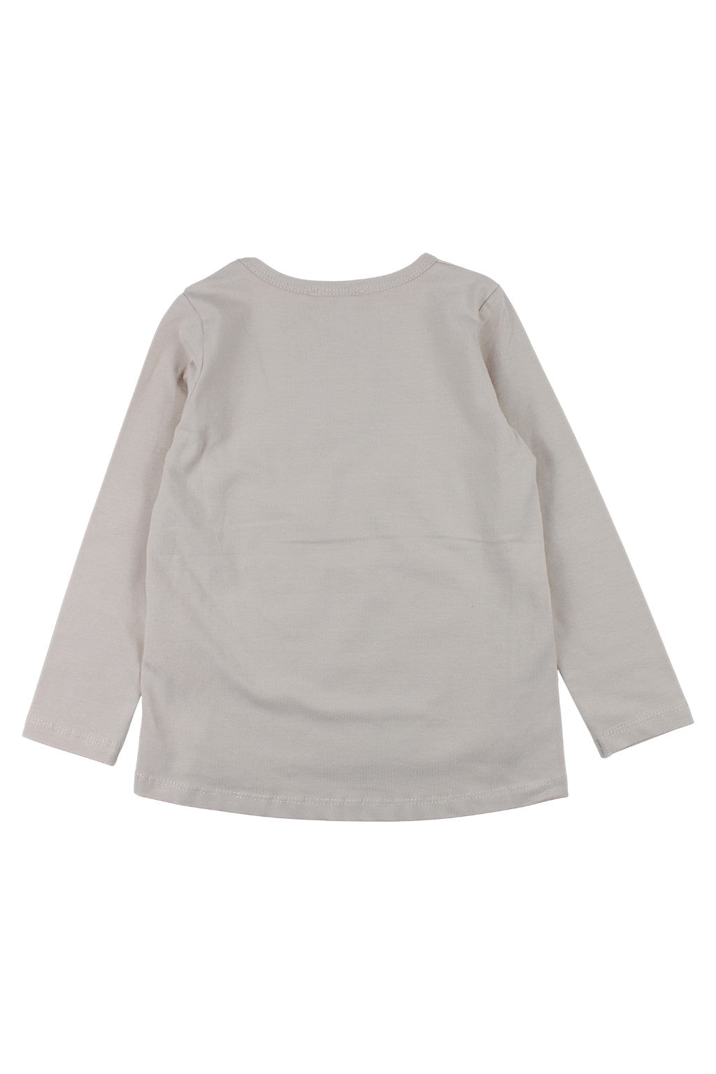 Bluzeczka kwiaty i motyle dziewczęca beż Breeze 21054-20825-1