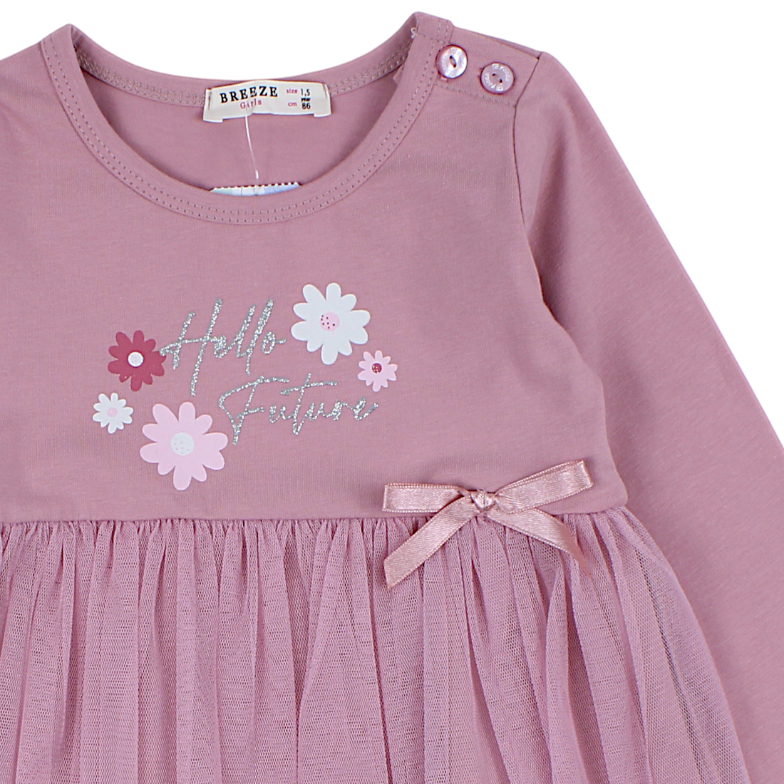 Sukienka bawełniana dziewczęca fango Breeze 21491-14425