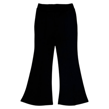 Spodnie eleganckie dzwony dziewczęce czarne Breeze 21534-14425-14