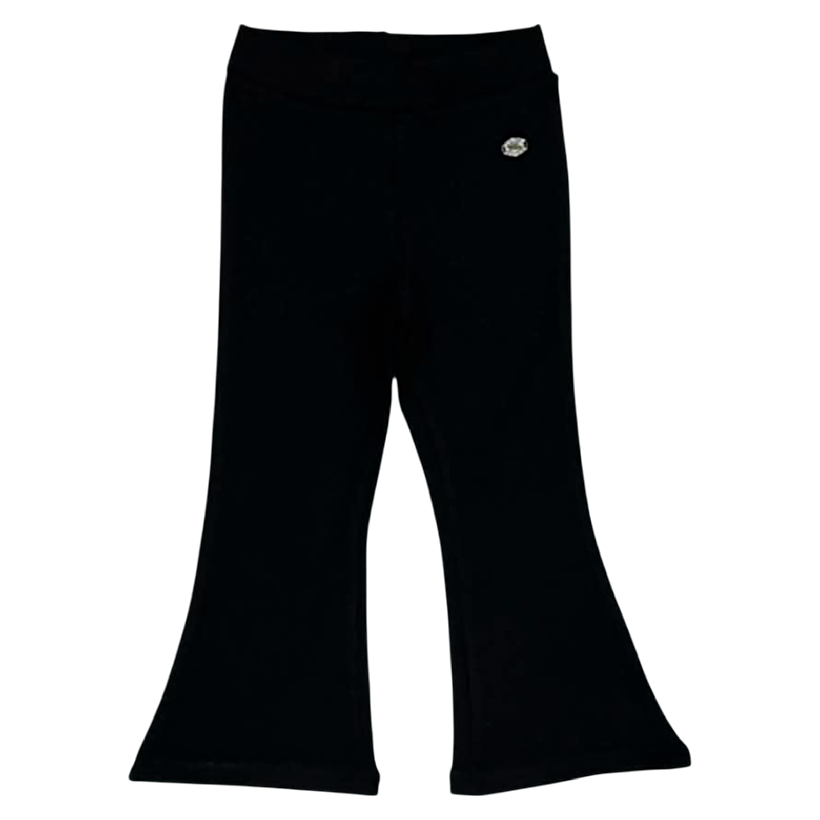 Dzwony eleganckie czarne dziewczęce czarny Breeze 21535-14425