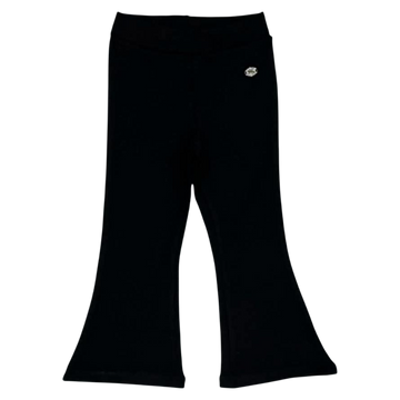 Dzwony eleganckie czarne dziewczęce czarny Breeze 21535-14425