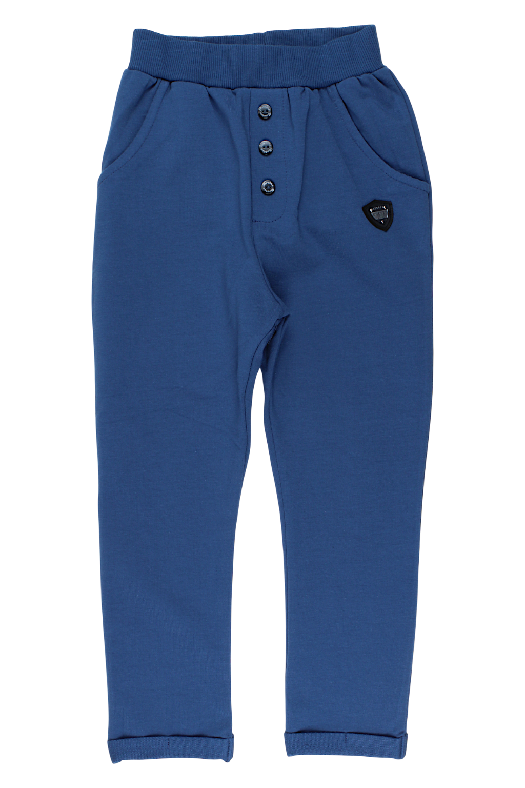 Spodnie wizytowe z dresówki chłopięce jeans Breeze 22050-12925 kolor jeans