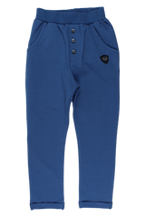 Spodnie wizytowe z dresówki chłopięce jeans Breeze 22050-12925 kolor jeans