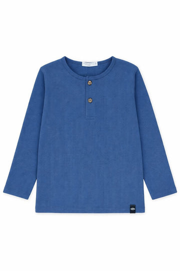 Bluza cienka chłopięca jeans Breeze 22162-81025