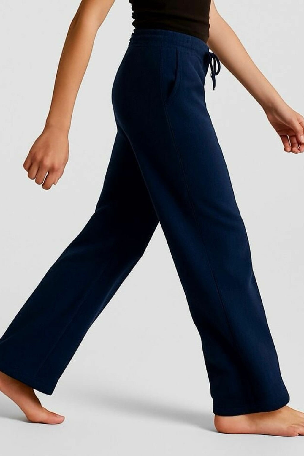 Kuloty prążek dziewczęce granat Breeze 22316-161225