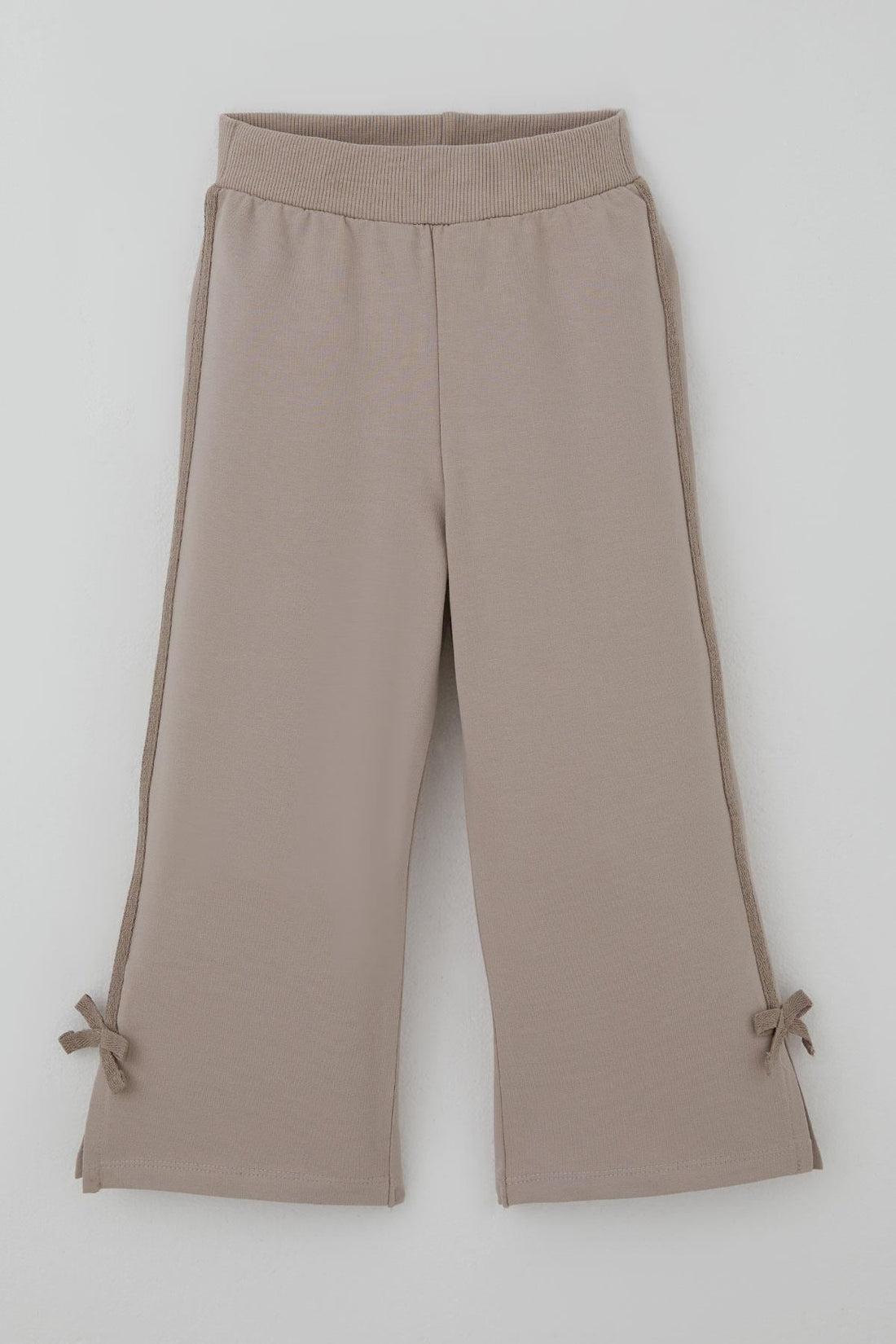 Spodnie szwedy dresowe dziewczęce beż Breeze 22555-3326-1