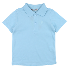 Koszulka polo chłopięca niebieska Lacosta Pengim 2365-14425