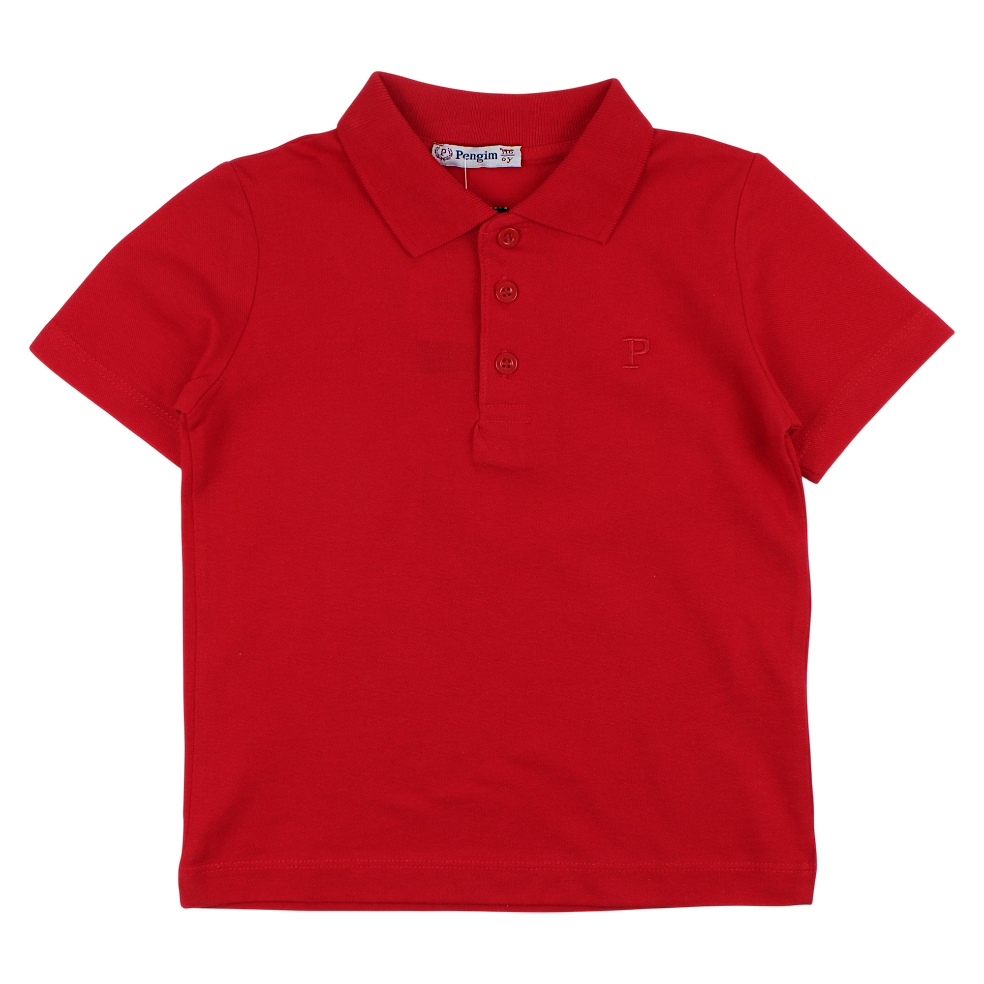 Koszulka polo Lacosta chłopięca czerwony Pengim 2375-14425-18