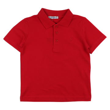 Koszulka polo Lacosta chłopięca czerwony Pengim 2375-14425-18