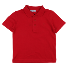 Koszulka polo Lacosta chłopięca czerwony Pengim 2375-14425-18