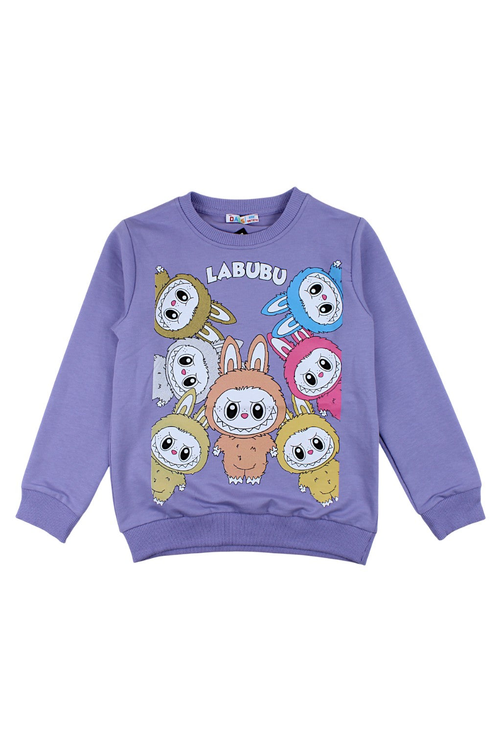 Bluza dziewczęca fioletowa Dassi 25320-6825-20