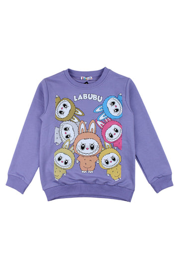 Bluza dziewczęca fioletowa Dassi 25320-6825-20