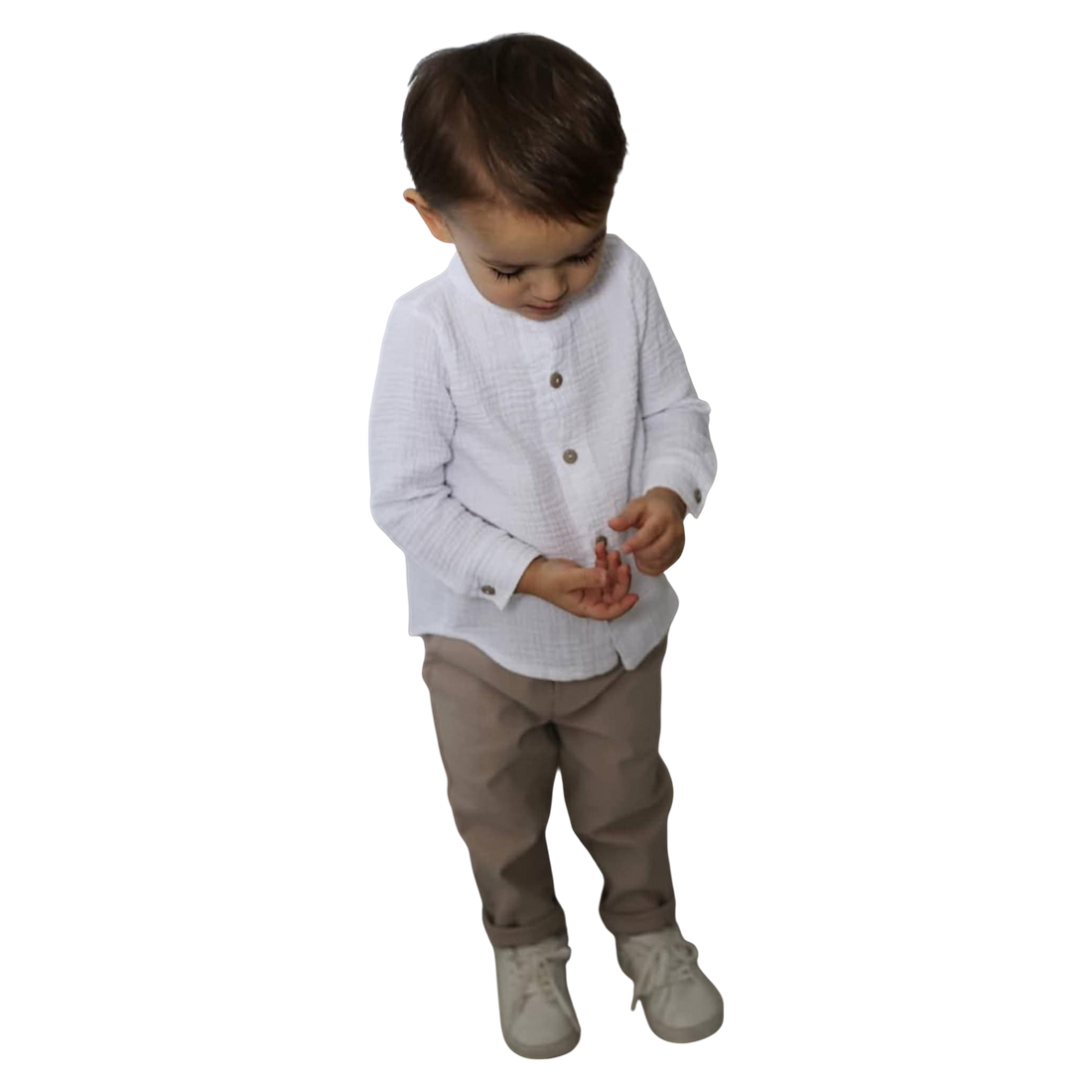Koszula muślinowa Royal biały Royal Kids 2822-6525-3