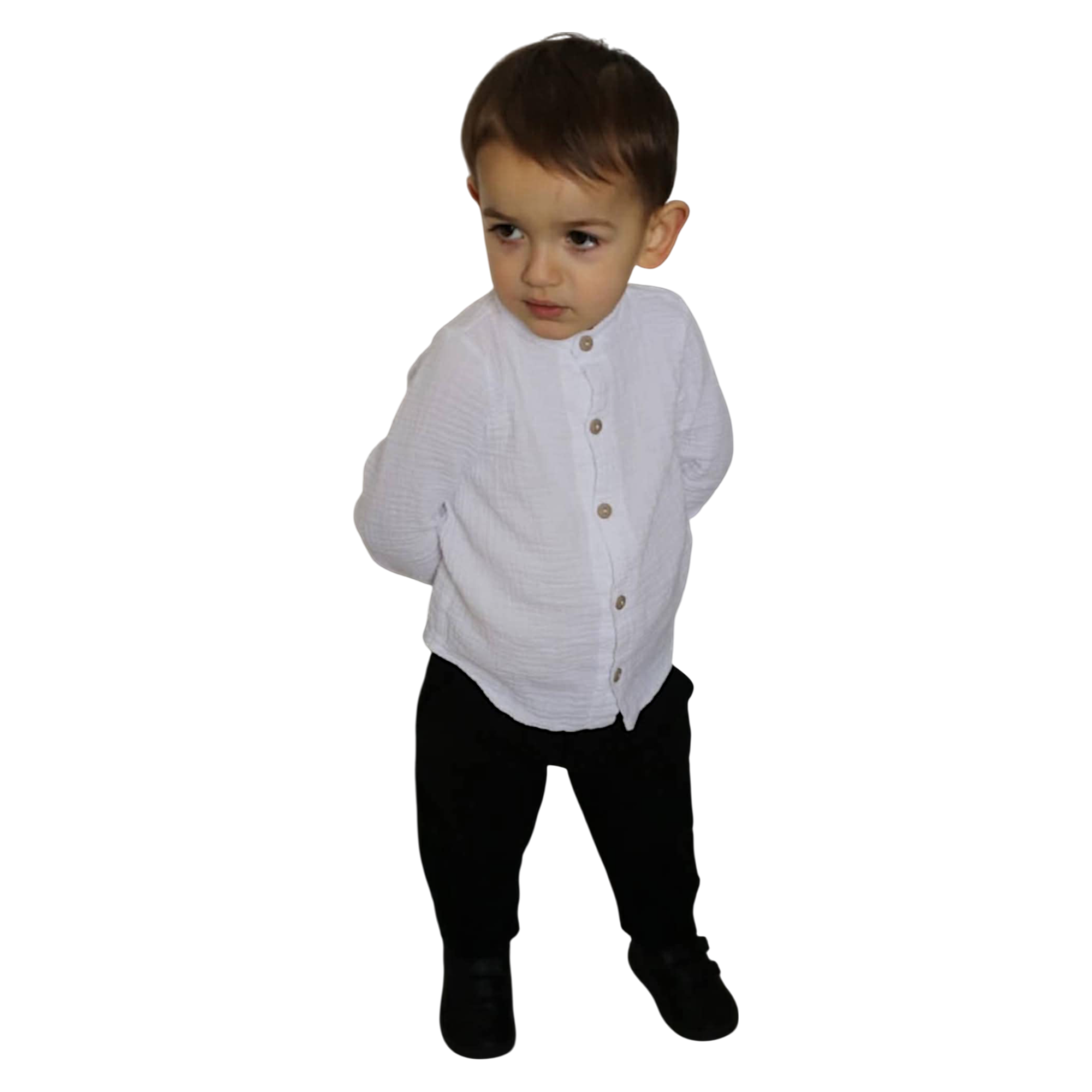 Koszula muślinowa Royal biały Royal Kids 2822-6525-3