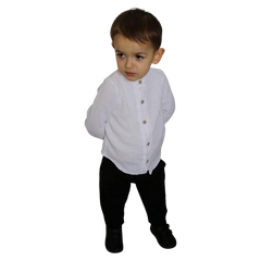 Koszula muślinowa Royal biały Royal Kids 2822-6525-3