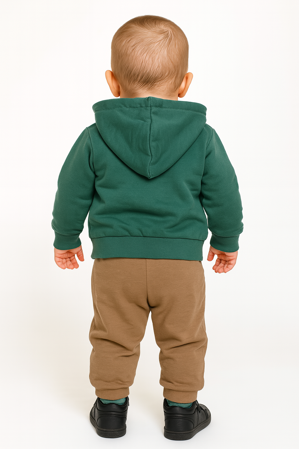 Dres Bear chłopięcy zielony Three Star 2861-16725-48
