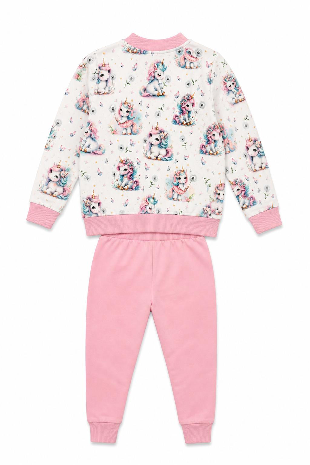 Dres jednorożec dziewczęcy różowy Guliwerkids 3128-22426