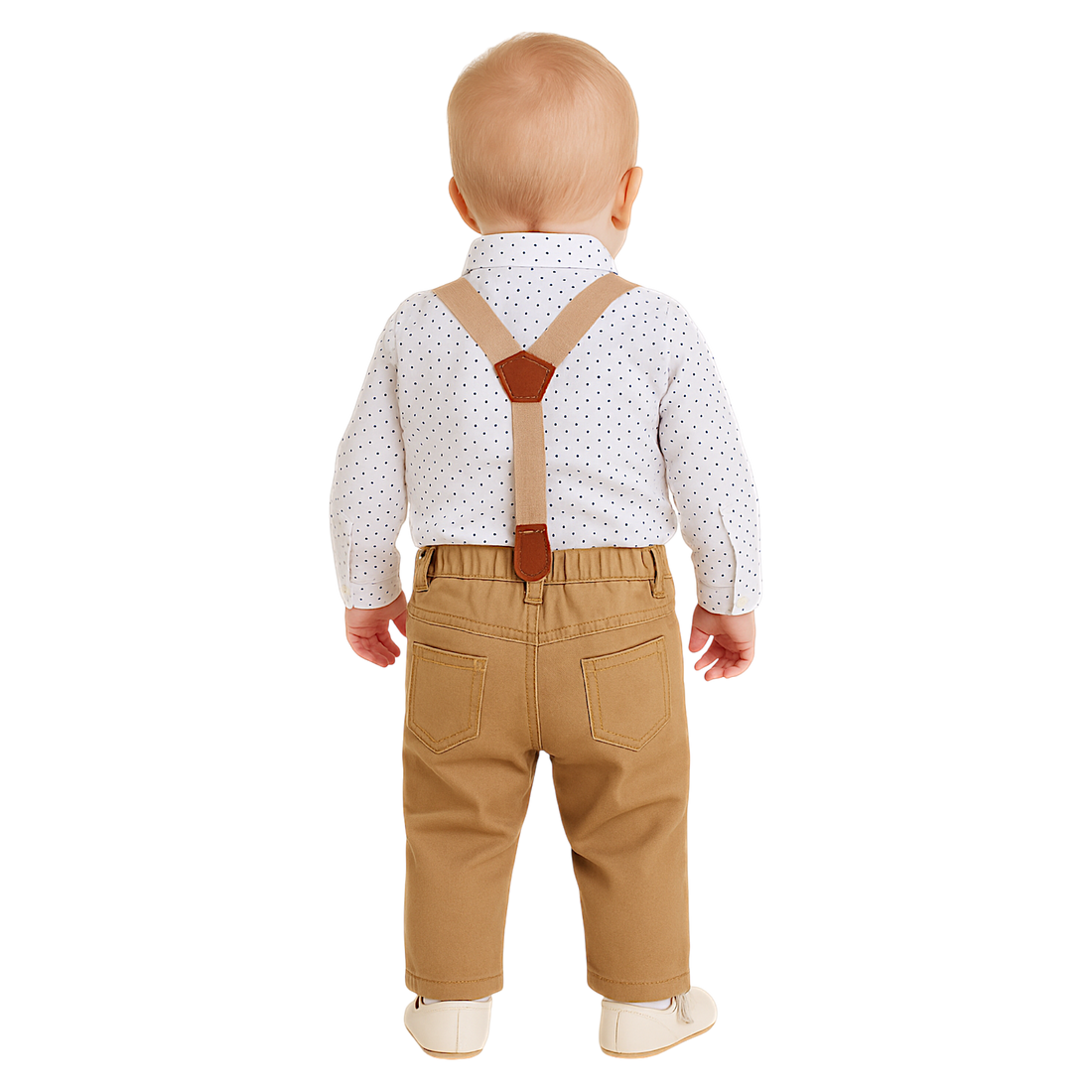 Boy's elegant set beige Efbey 3388-14425-1