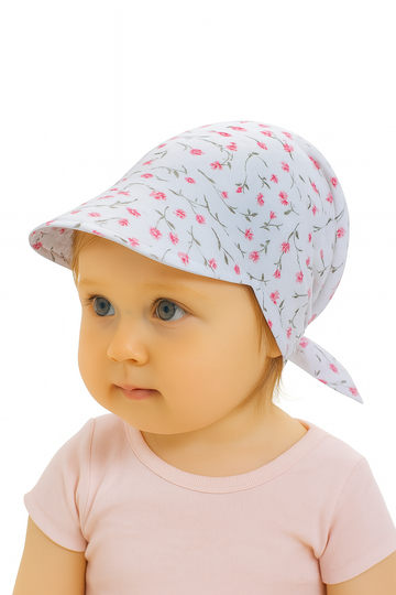 Chustka muślinowa dziewczęca fuksja Guliwerkids 3234-4-26625