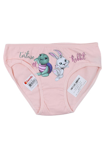 Majtki dziewczęce morela Donella 4111Y26-20825