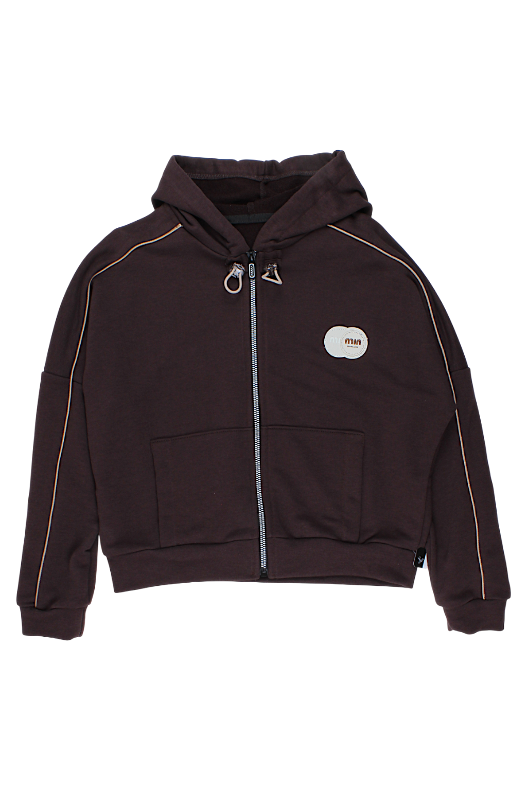 Bluza rozsuwana dziewczęca czekolada Tess 4115-28825