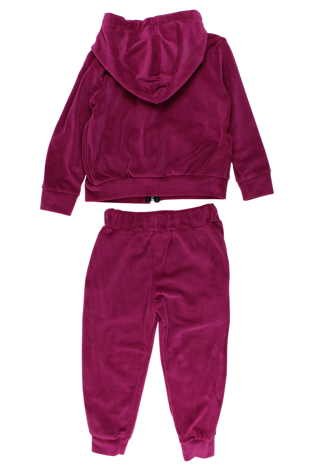 Dres welurowy dziewczęcy amarant Gremtex 4116-28825