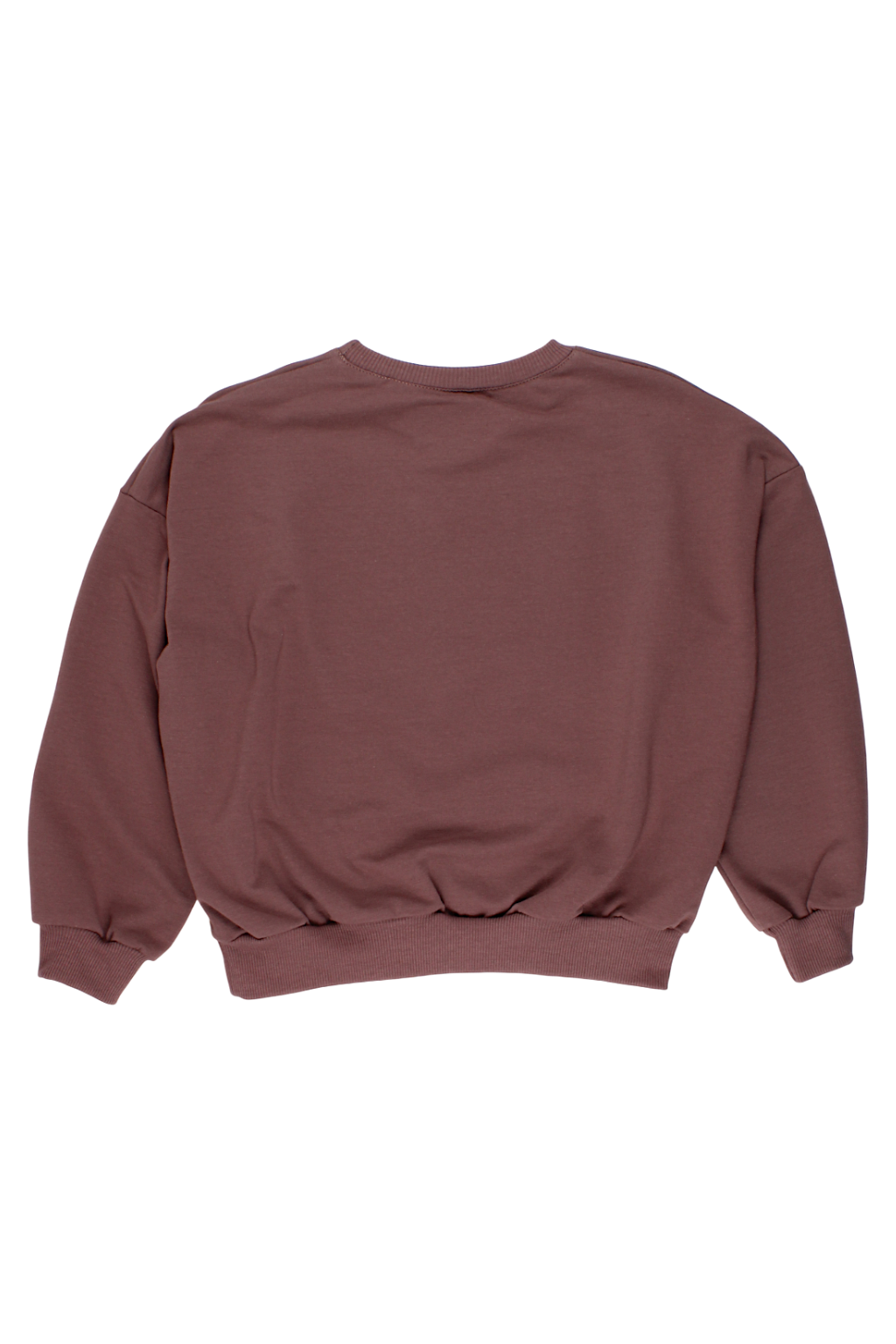 Bluza ekran dziewczynka z kotkiem dziewczęca czekolada Guliwerkids 4119-28825