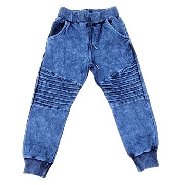Spodnie dekatyzowane chłopięce jeans BoyBoy, kolor: niebieski, producent: BoyBoy, numer produktu: 424-30-28425-26