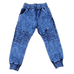 Spodnie dekatyzowane chłopięce jeans BoyBoy, kolor jeans, producent BoyBoy, numer produktu 423-27-28425-26