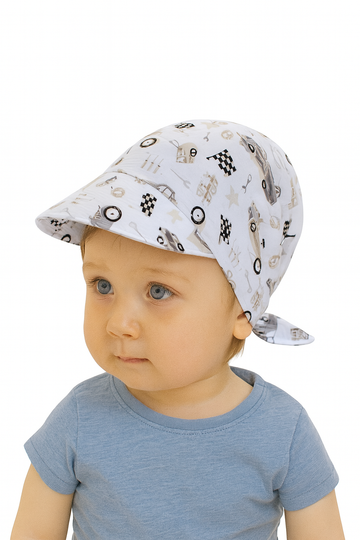 Chustka muślin chłopięcy beżowy Guliwerkids 3234-26625-1