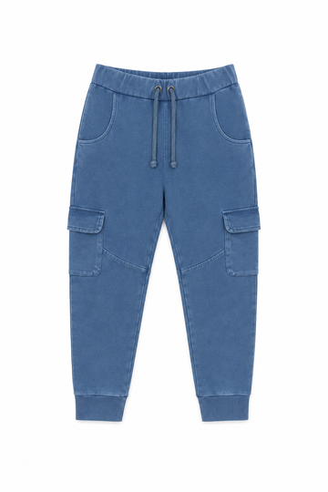 Spodnie dekatyzowane bojówka chłopięce jeans Despacito 4353-13326-26