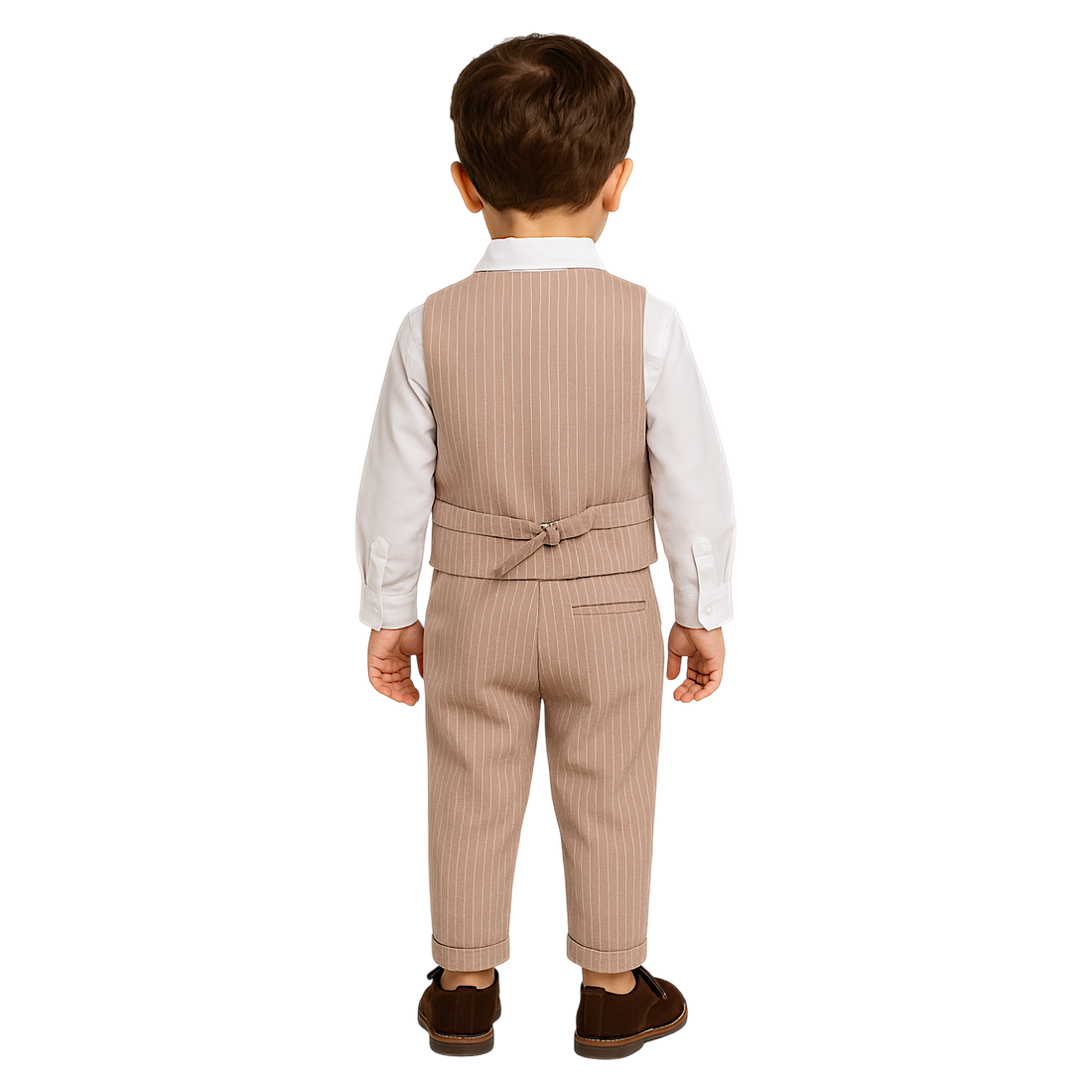 Elegant 4-piece boy's set, navy blue, Efbey 4392-13525-23