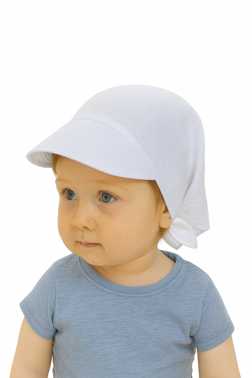 Chustka muślin dziewczęca biały Guliwerkids 3235-26625