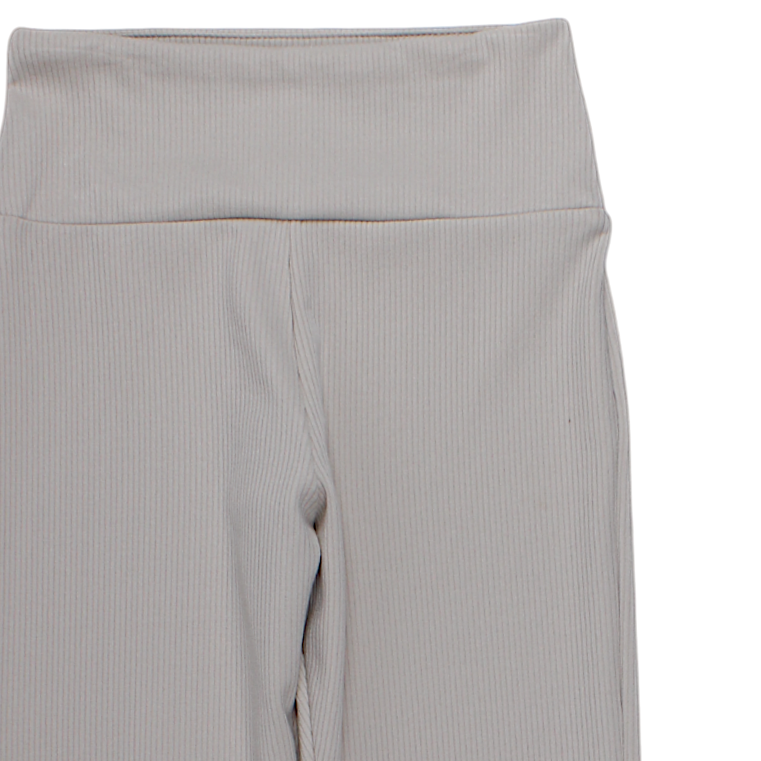 Dzwony eleganckie prążek dziewczęce beż Timi 4928-14425