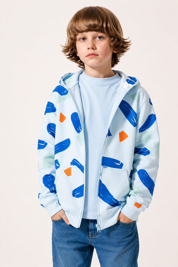 Bluza chłopięca morska Despacito 6065-29526